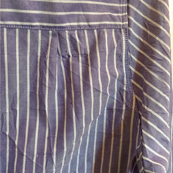 Frank & Eileen Purple Striped Women's Top - Picture 8 of 9